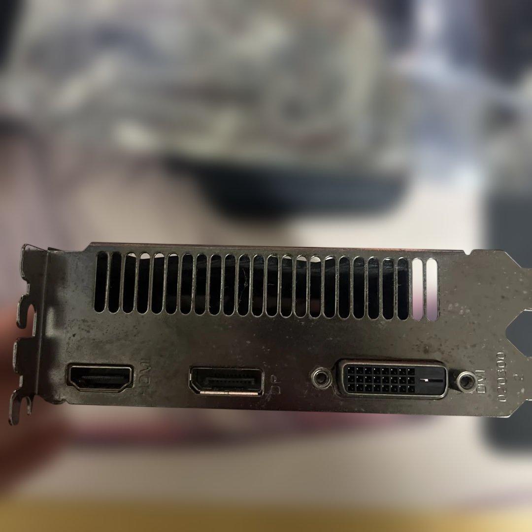 GTX1650 4GB 動作確認済み グラフィックボード
