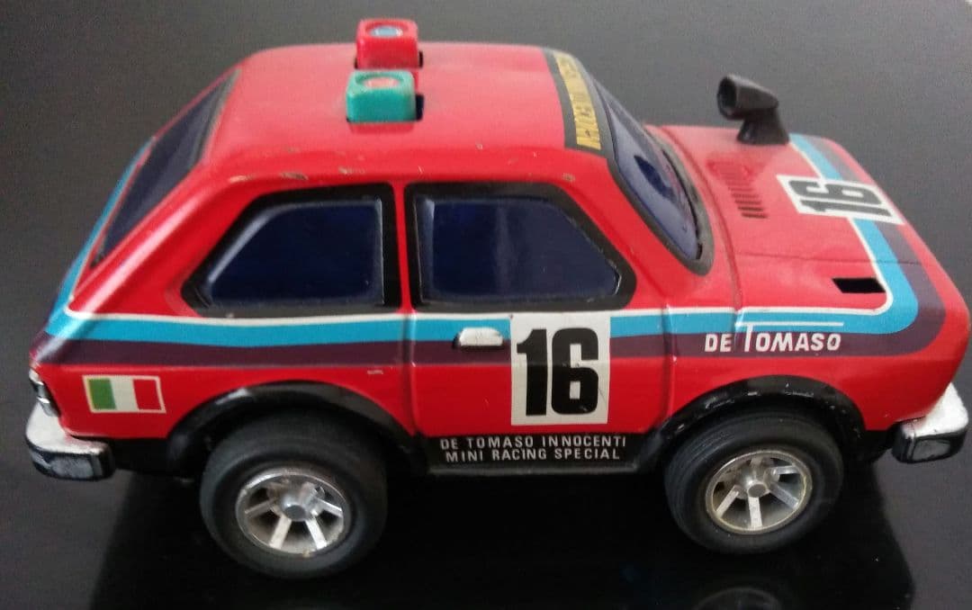 ミニカー DE TOMASO INNOCENTI MINI RACING SPECIAL