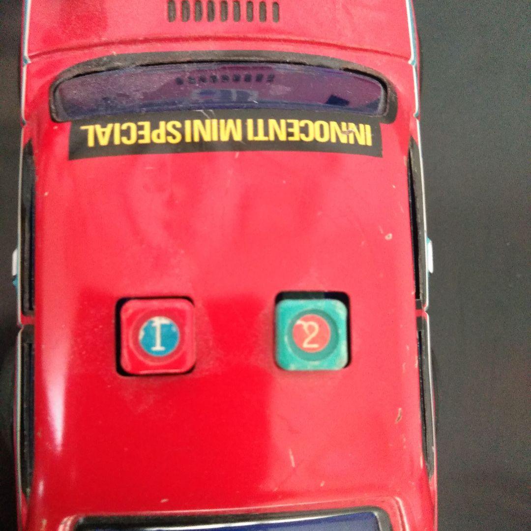 ミニカー DE TOMASO INNOCENTI MINI RACING SPECIAL