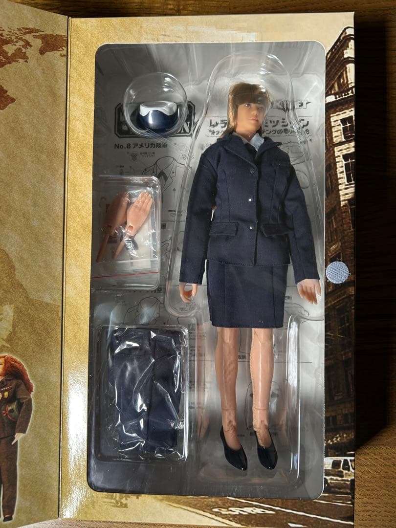 1/6 LADY'S MISSION 現用アメリカ空軍 ウエスト伍長 未開封品