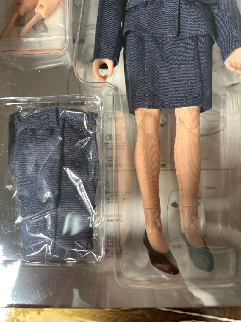 1/6 LADY'S MISSION 現用アメリカ空軍 ウエスト伍長 未開封品