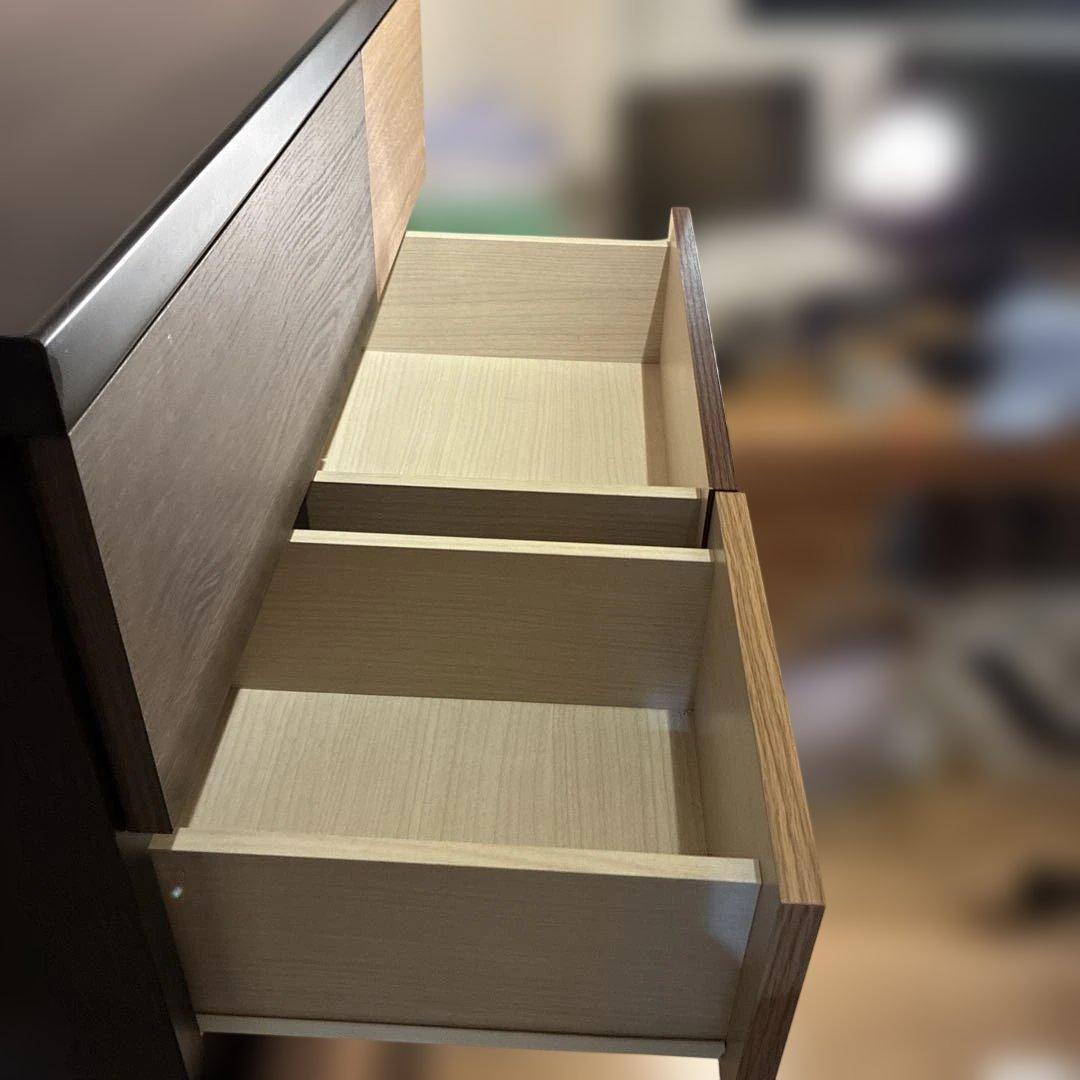 専用　美品　ニトリ ランダム ハイチェスト 幅80cm おしゃれ　多段収納