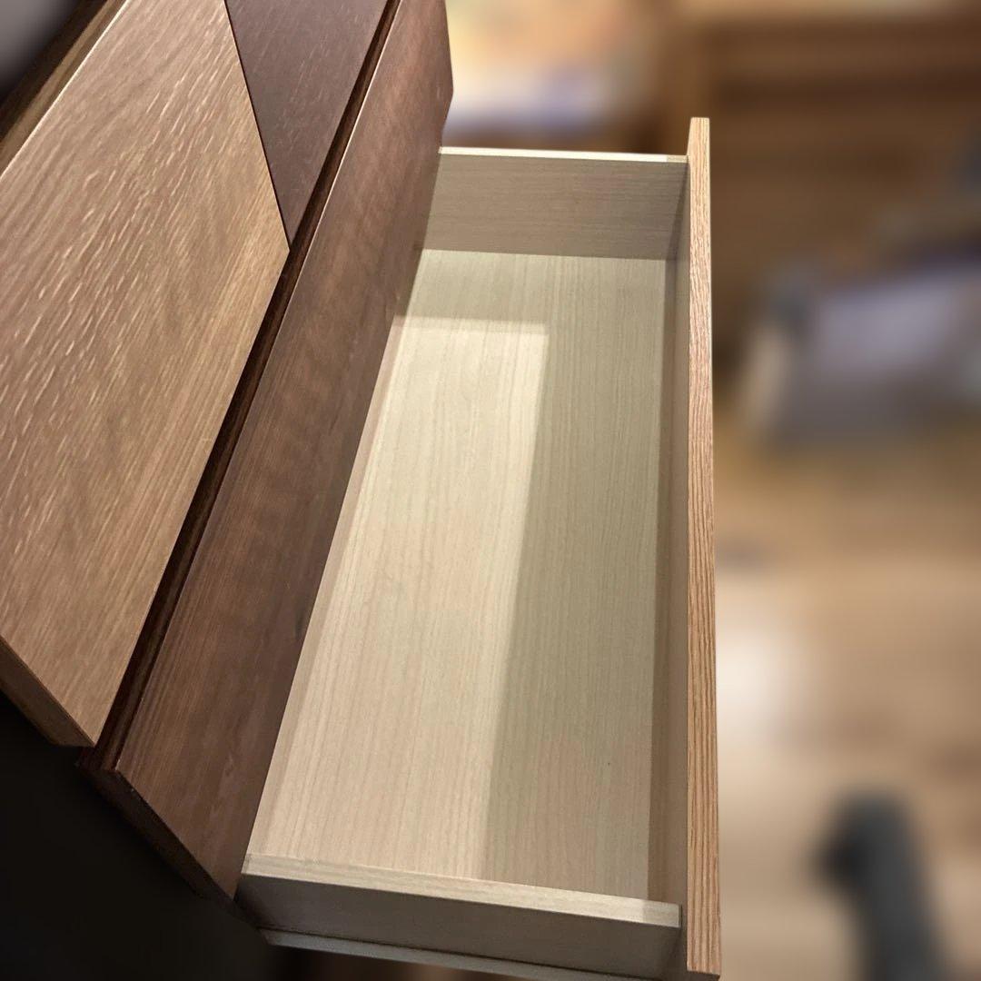 専用　美品　ニトリ ランダム ハイチェスト 幅80cm おしゃれ　多段収納