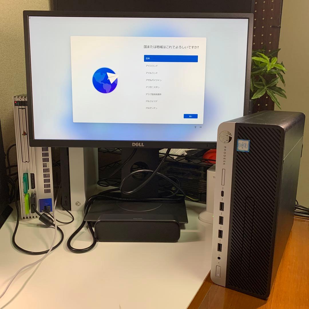 Windowsデスクトップ HP ProDesk 600 G3 SFF Windows11 Core i5