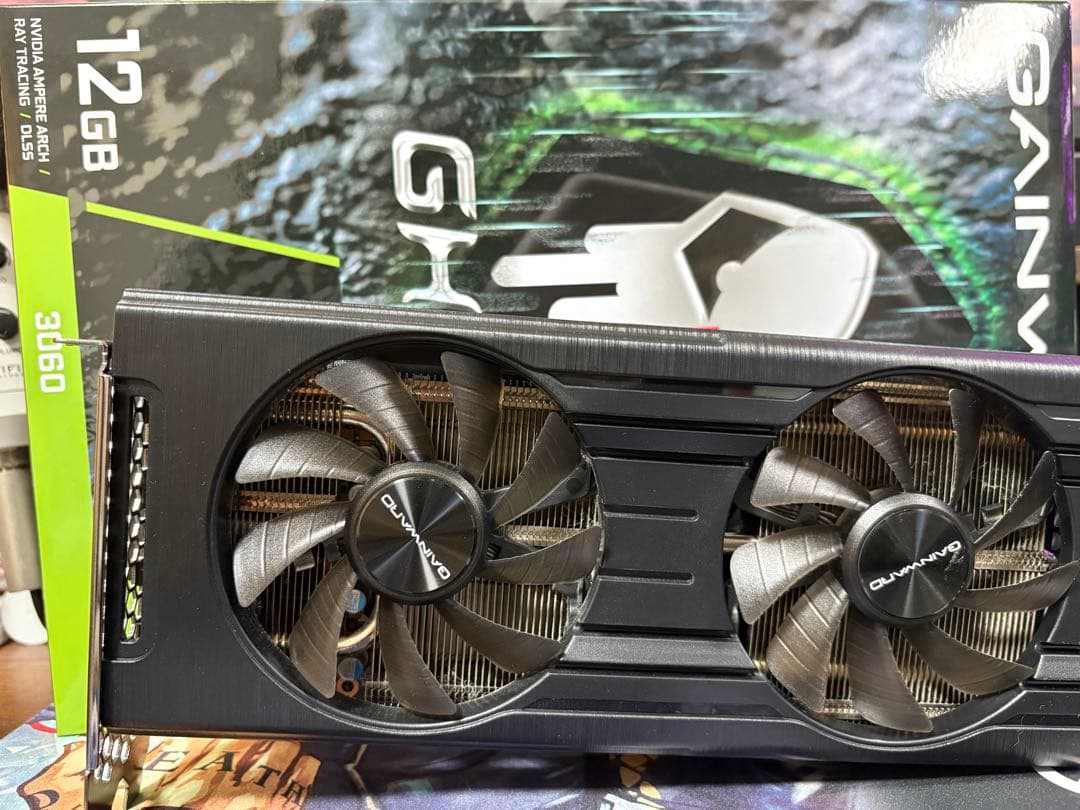グラフィックボード・グラボ・ビデオカード rtx3060 12gb gainward