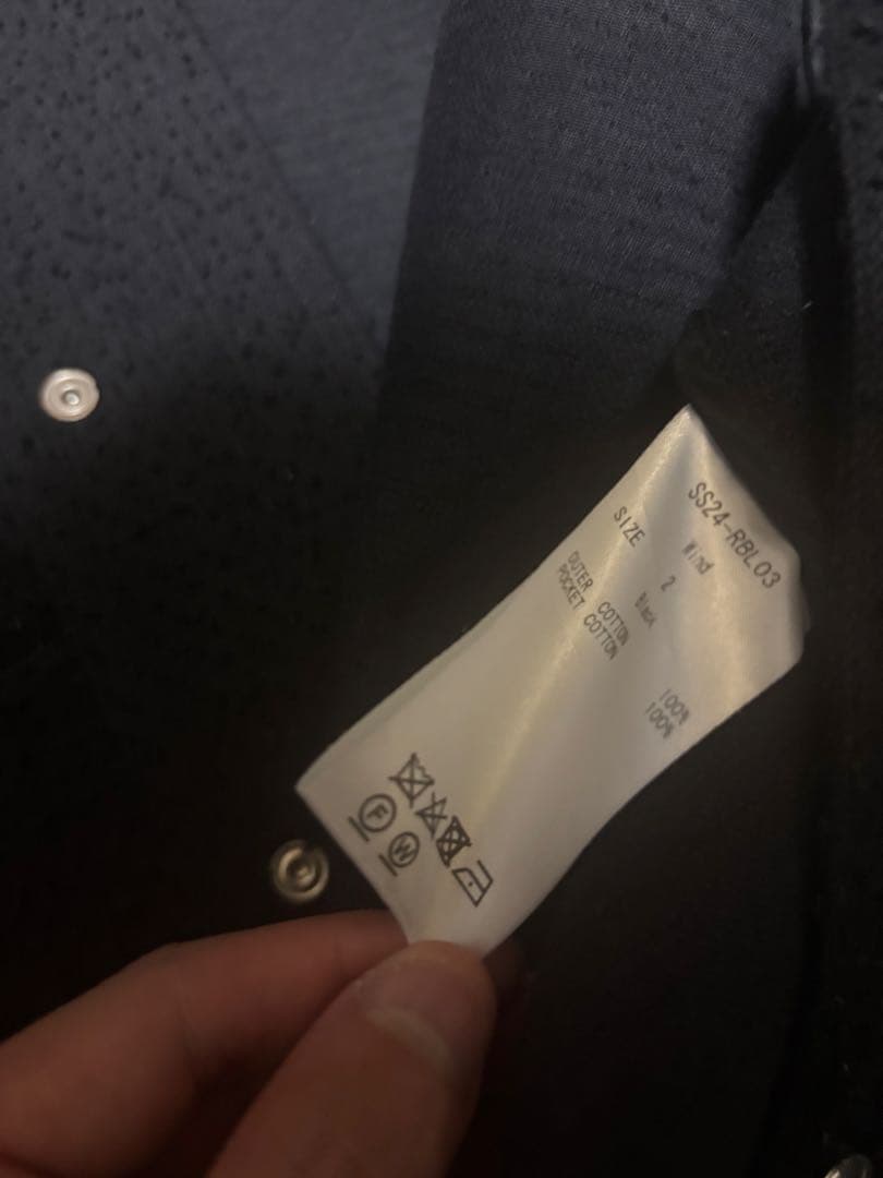 ジャケット・アウター RANDY 24ss \"Wind\"jacket
