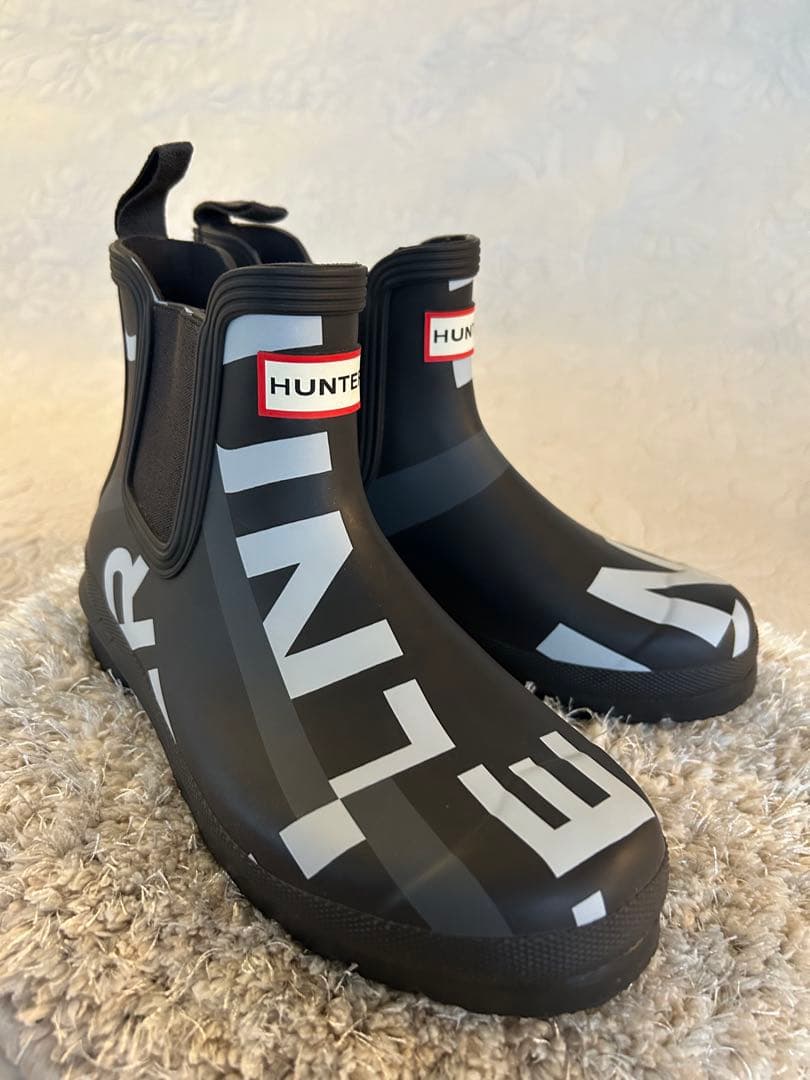 新品未使用 HUNTER レインシューズ