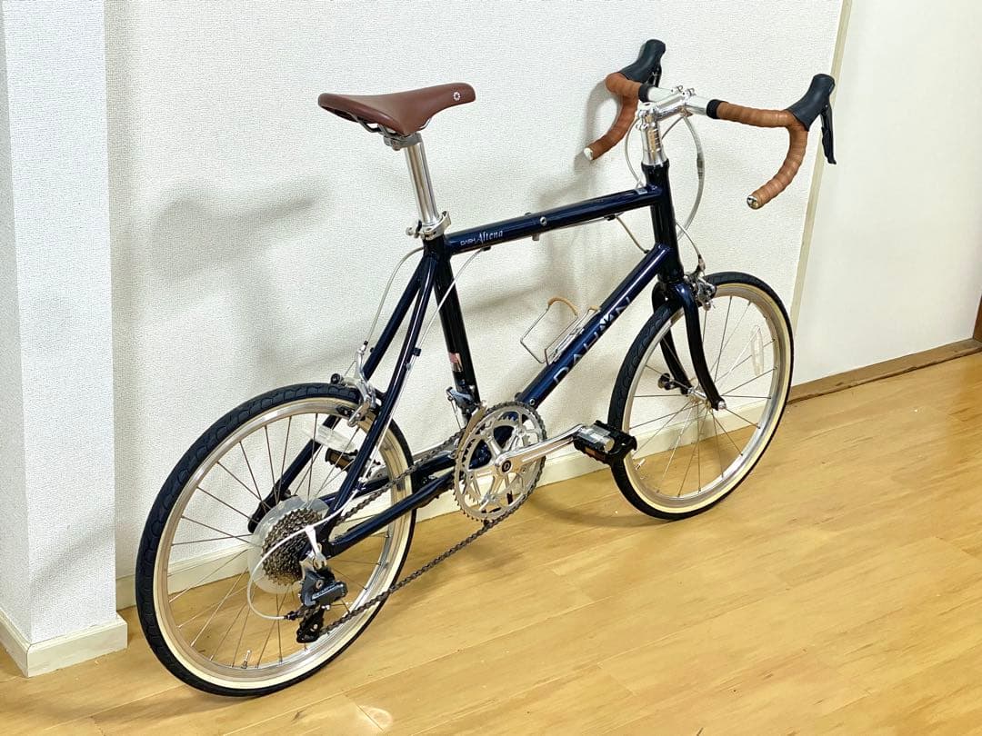 DAHON Dash Altena 廃盤色 美品 一度も折りたたんでません