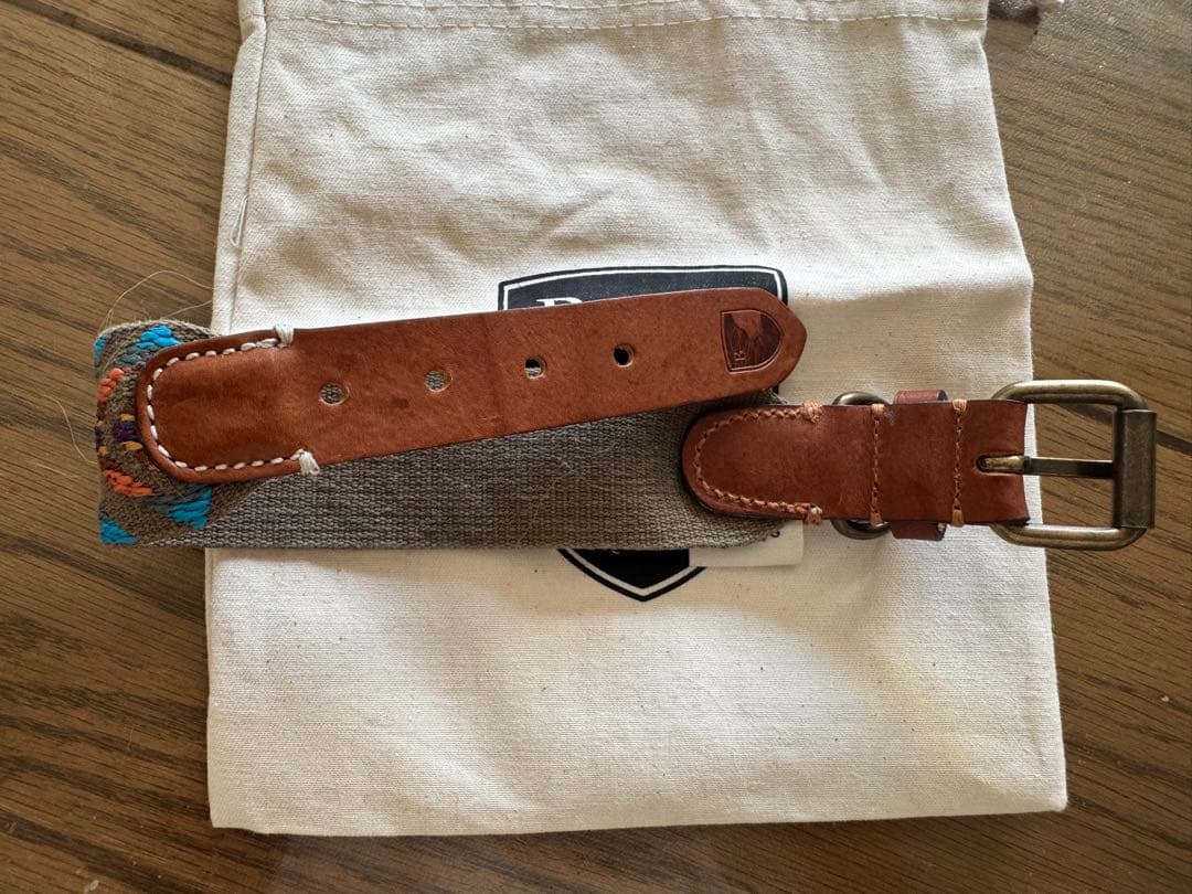 Buddys dog wear エスニック柄犬用首輪