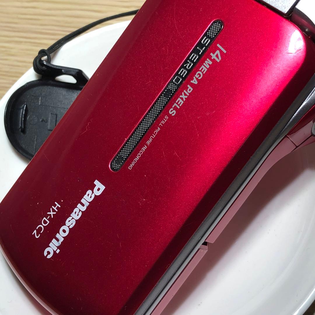 Panasonic HX-DC2 ビデオカメラ