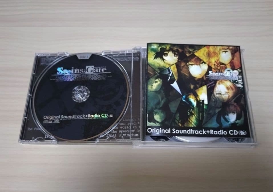 シュタインズゲートOriginalSoundtrack＋RadioCD（仮）