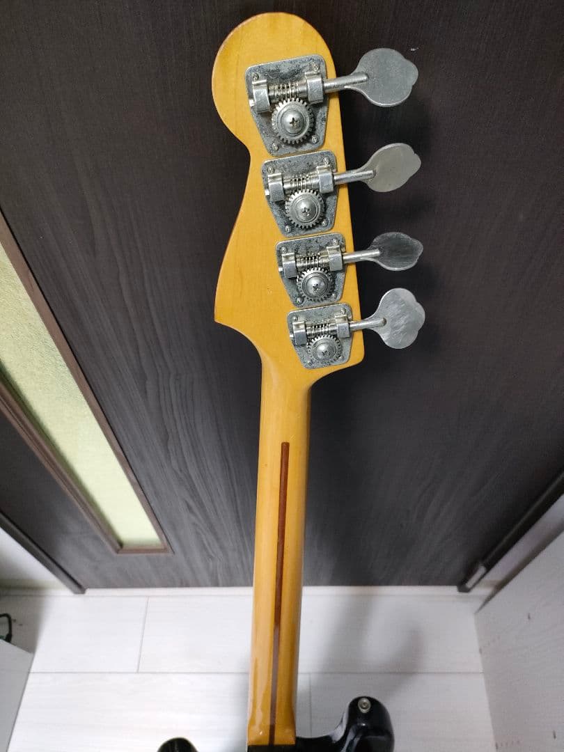 70年代 FERNANDES FPB-60FL カスタム フレットレス版