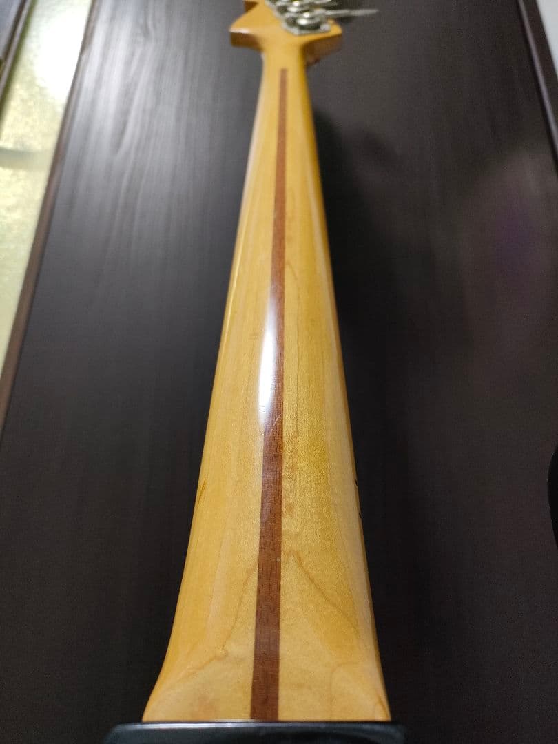 70年代 FERNANDES FPB-60FL カスタム フレットレス版