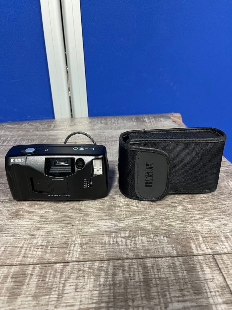 フィルムカメラ５台まとめ売り　RICOH2台KONIKA 2台PENTAX 1台