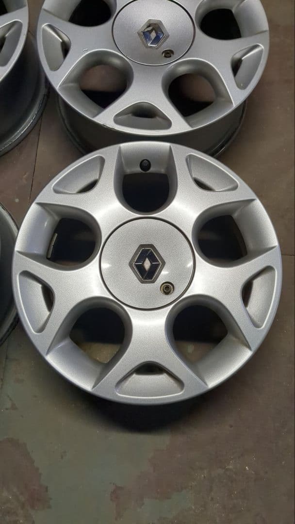 Renault 15インチ ホイール 4個セット