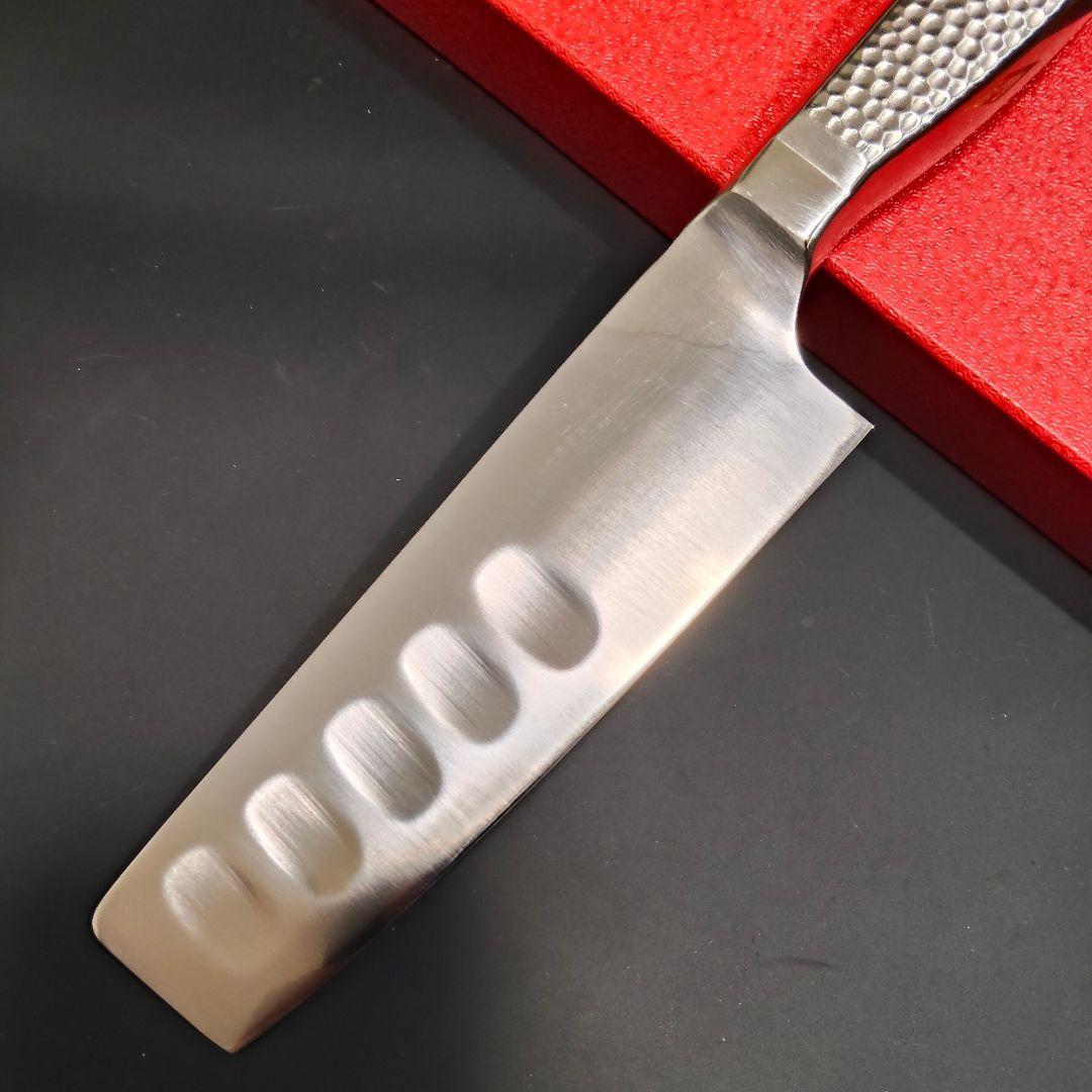 グレステン プレミアム 両面 ディンプル 小菜切り 包丁 13M 新品未使用品