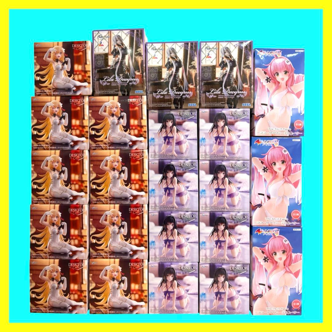 美少女プライズフィギュア23点セット