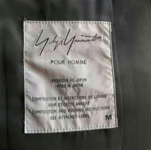 yohji yamamoto pour homme 【極美品】マリオネット期