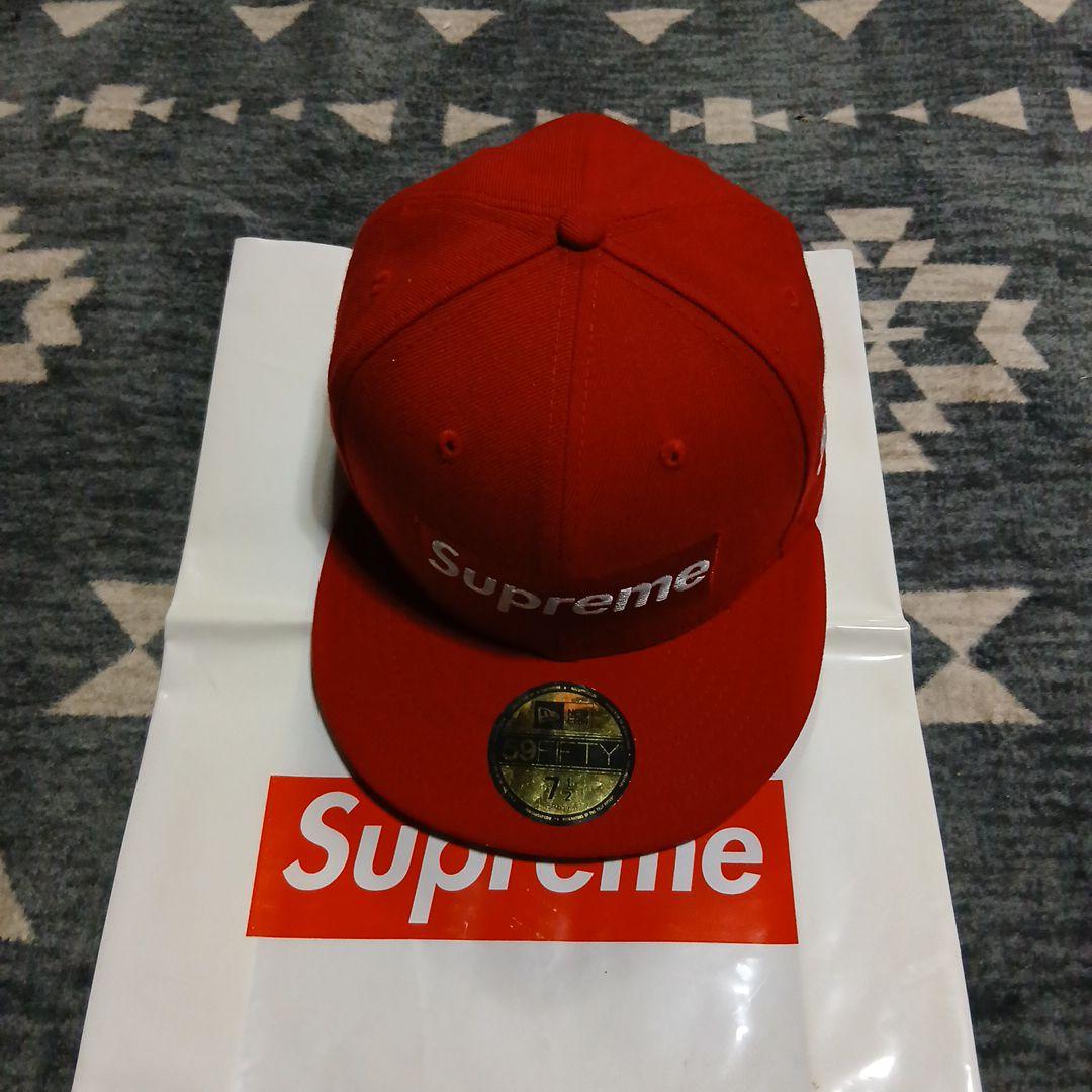 帽子 supreme newera R.I.P.