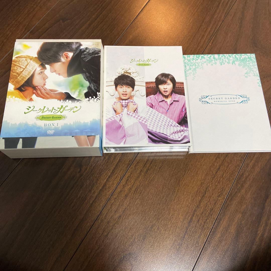 シークレット・ガーデン DVD-BOXⅠ〈6枚組〉