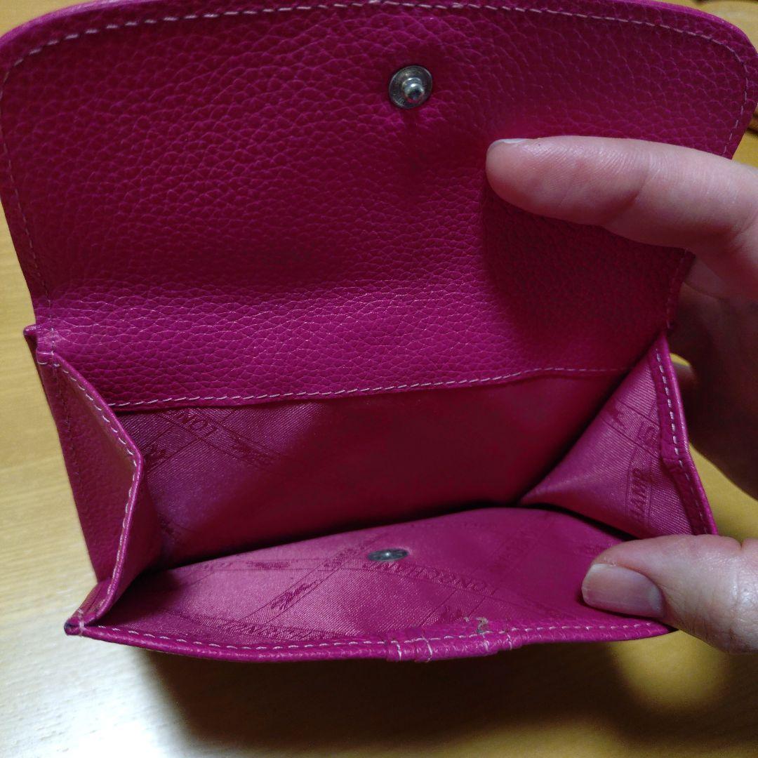 【新品未使用】Longchamp ロンシャン 二つ折り財布