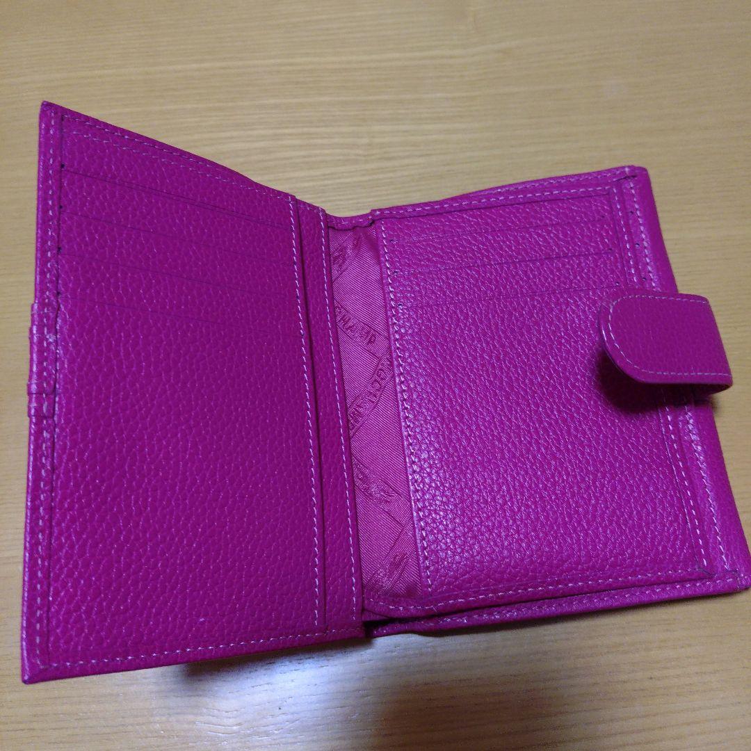 【新品未使用】Longchamp ロンシャン 二つ折り財布