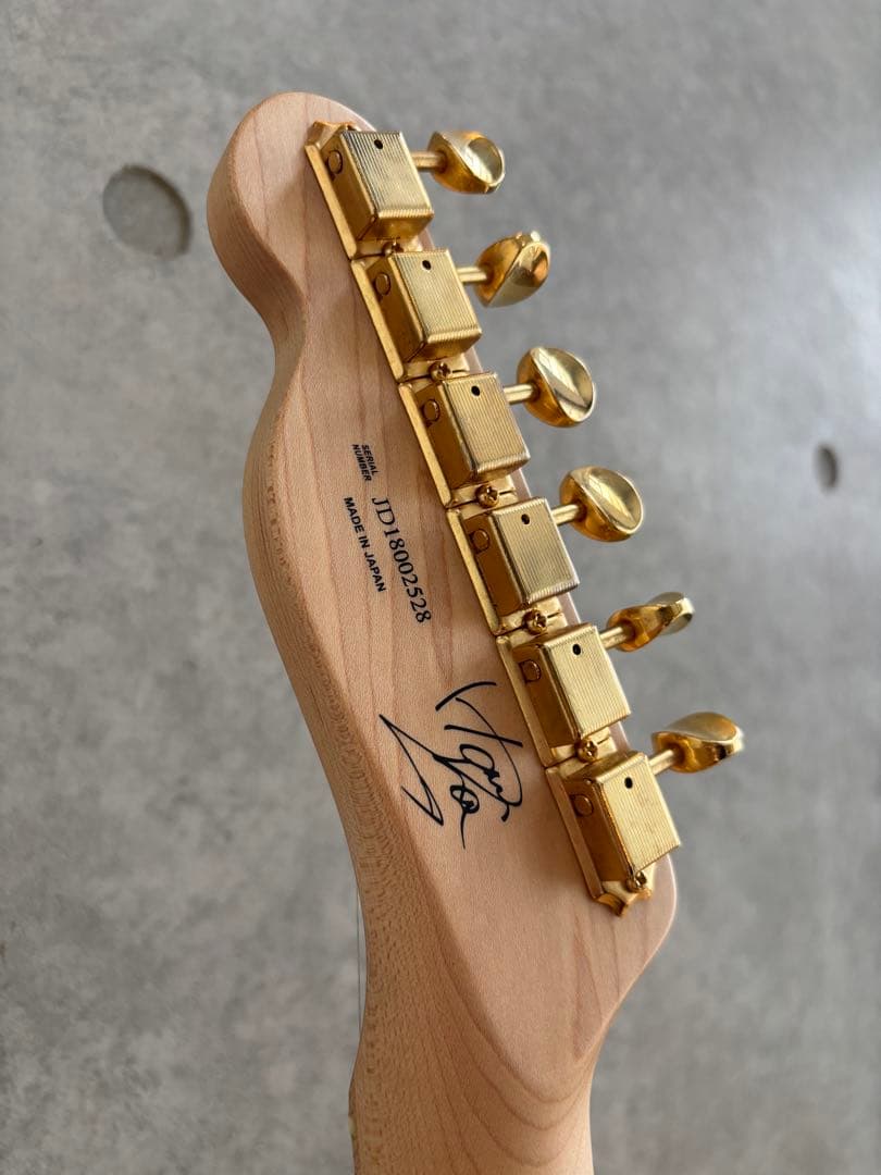 Fender SCANDAL HARUNA TELECASTER送料込