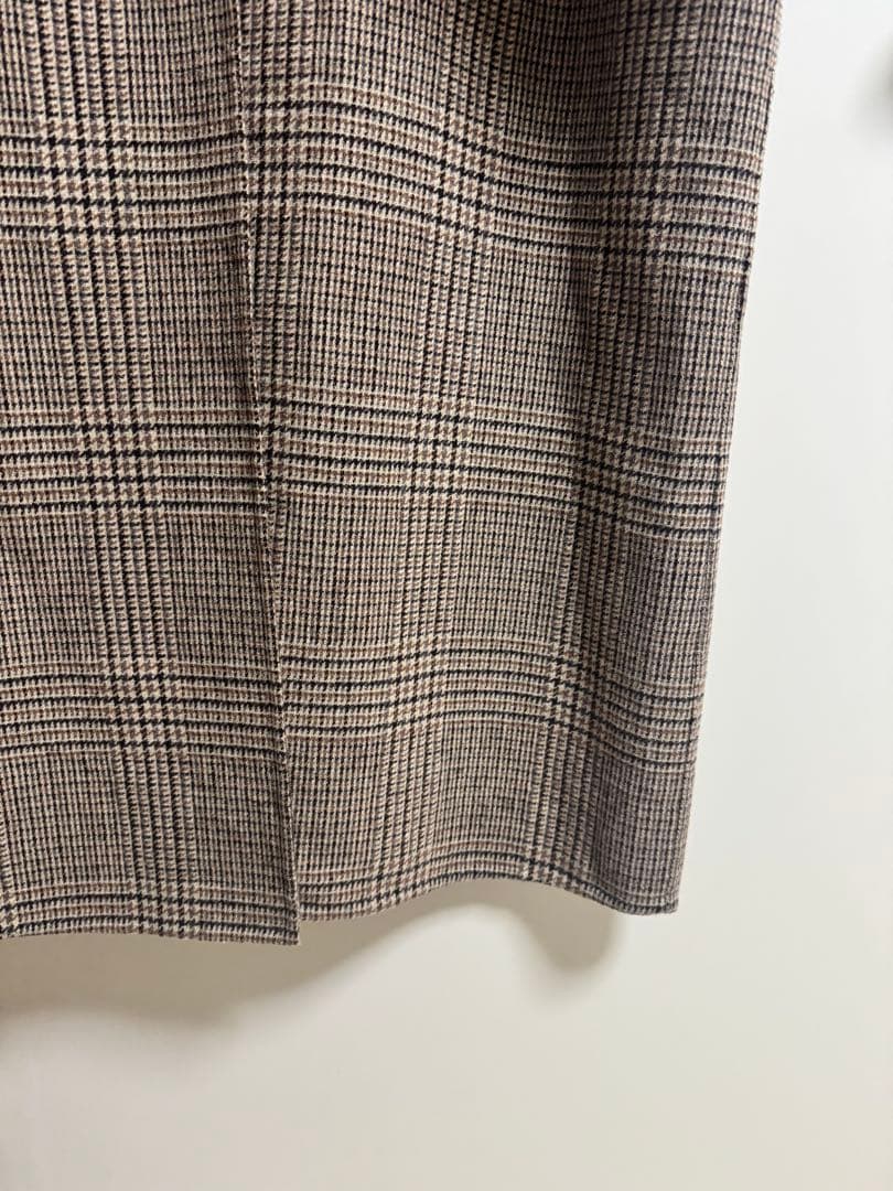 【本日限定価格】TODAYFUL トゥデイフル ステンカラーチェックコート