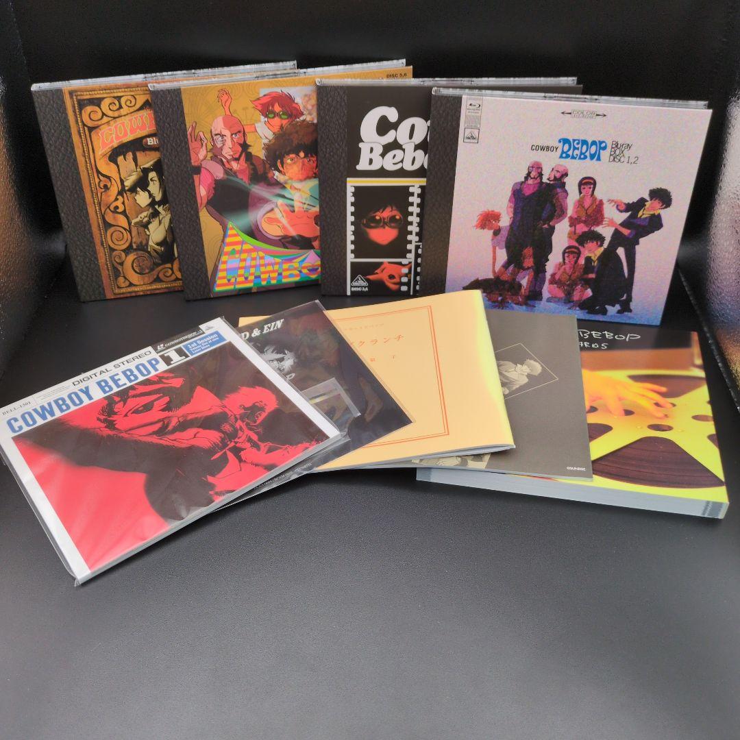 COWBOY BEBOP Blu-rayBOX 初回限定版8枚組 天国の扉DVD