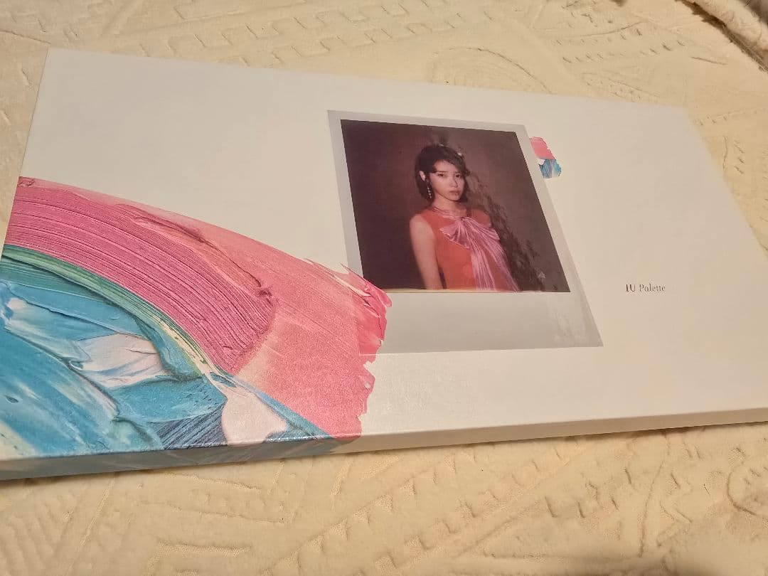 IU 廃盤 Palette