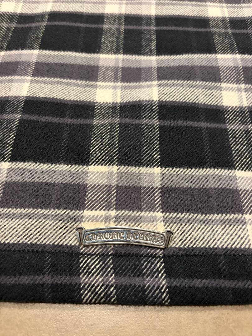 Chrome hearts チェックシャツジャケット L