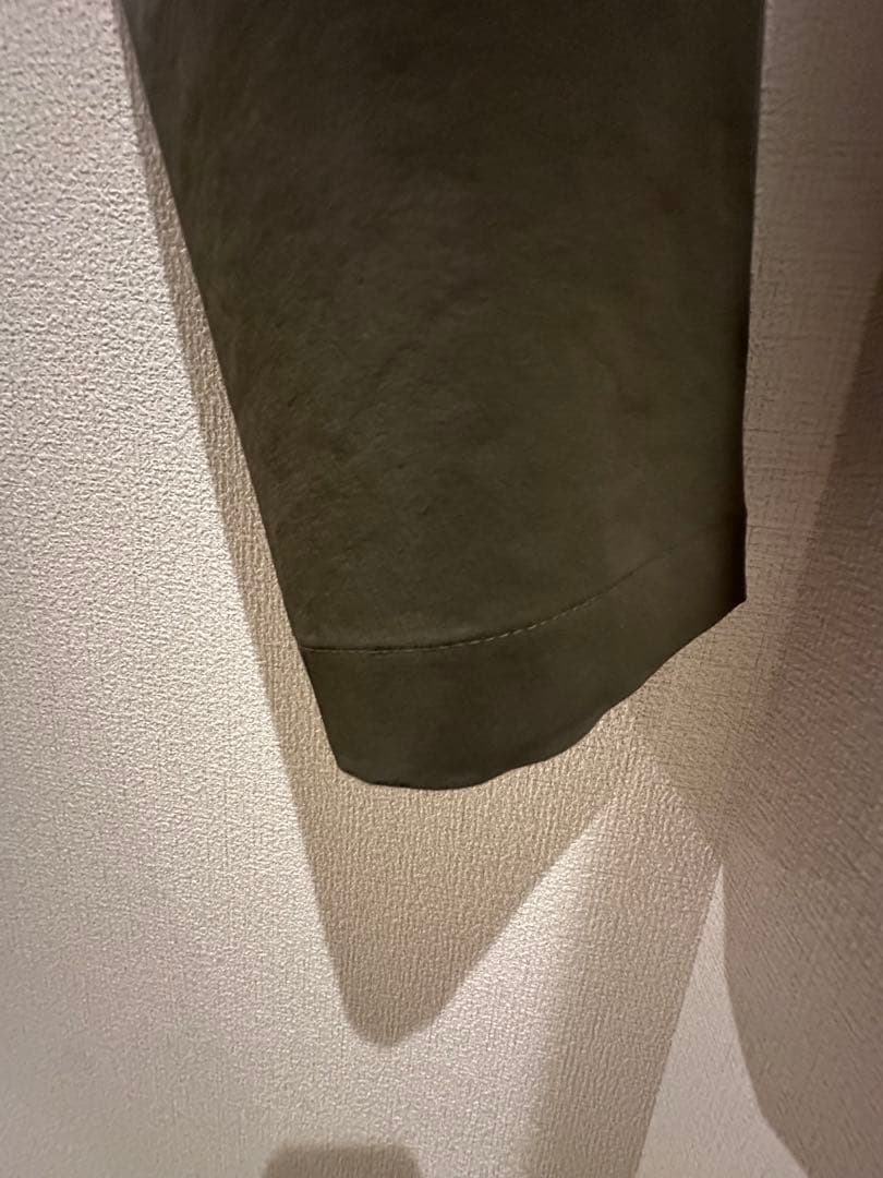 Theory カーキ シングルボタン ブレザー