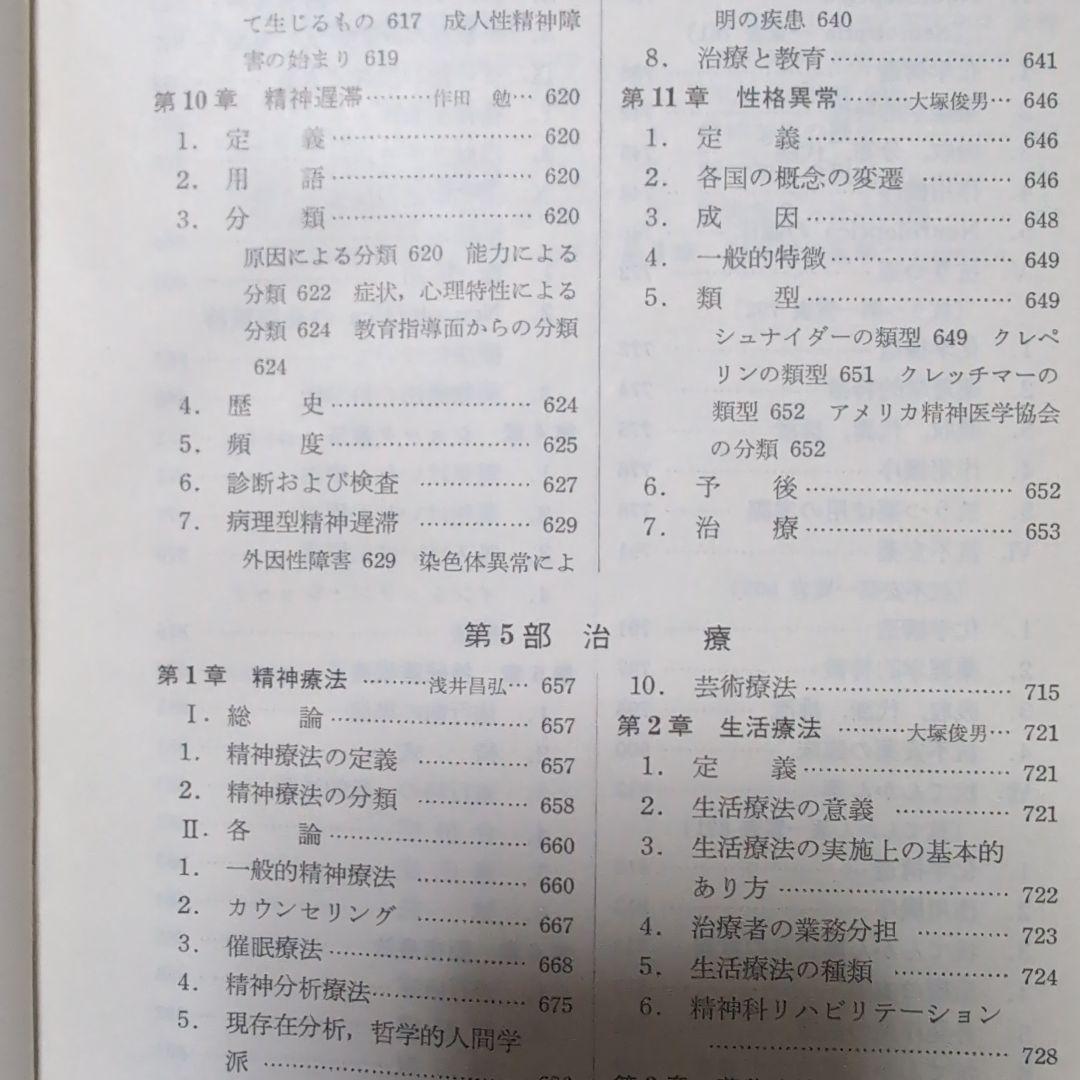 【超レア】臨床精神医学ハンドブック 昭和55年初版　古書