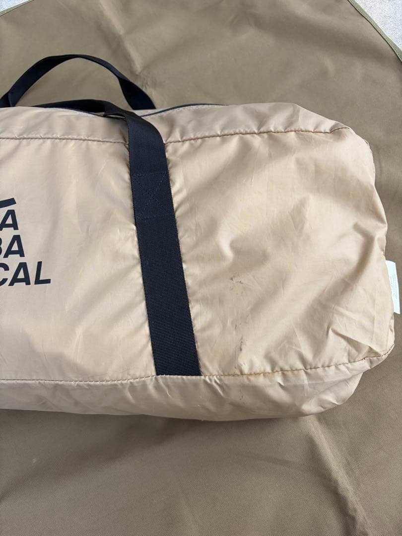 【専用出品】SABBATICAL マリポサ　Ｌ　TC 付属ポール無し