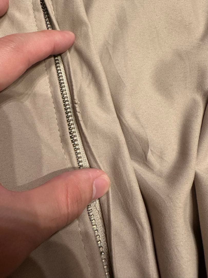 ワ*ル様 Polo by Ralph Lauren ピーチスキン　スイングトップ