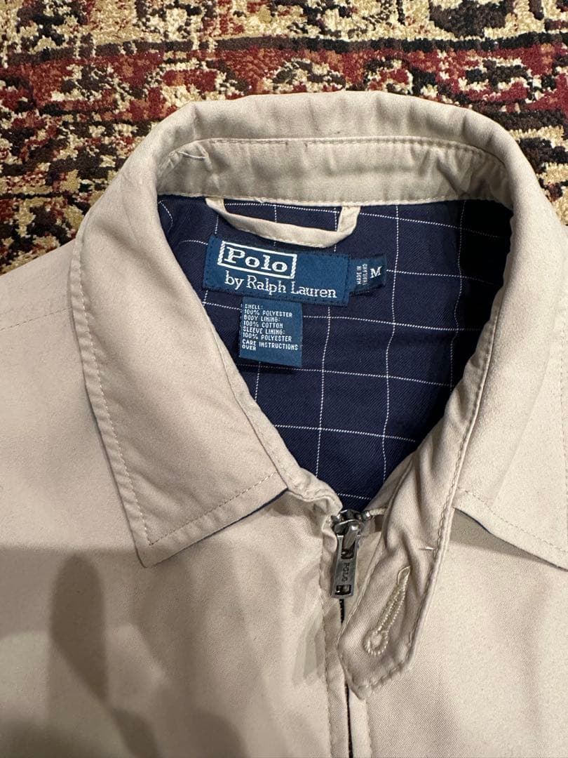 ワ*ル様 Polo by Ralph Lauren ピーチスキン　スイングトップ