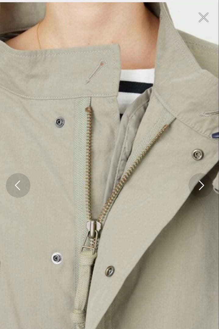 【美品】FREAK'S STORE ライナー 付きモッズコ－ト