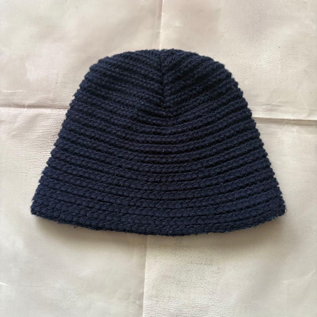y2k old STUSSY beanie knit USA製 hat 90s