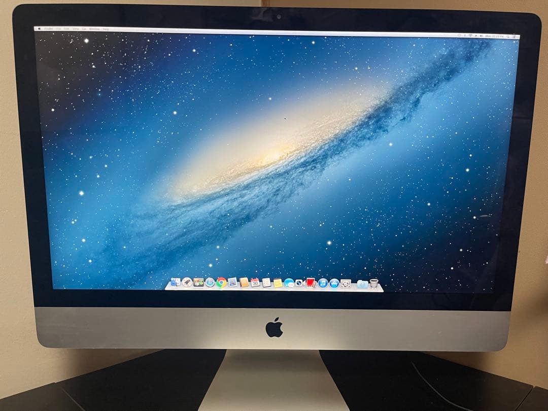 Apple iMac 27インチ シルバー 2012