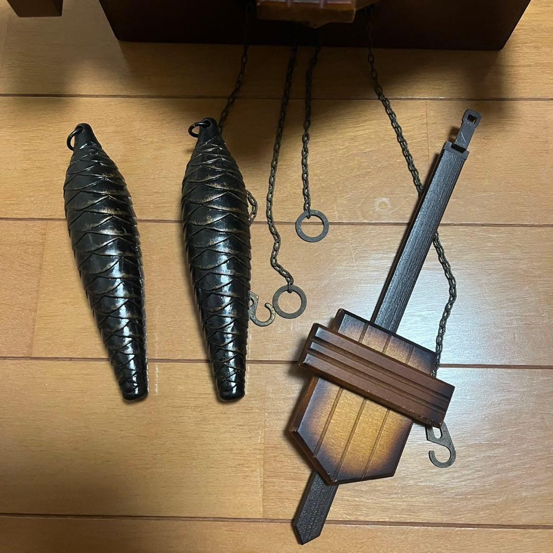 掛け時計 CITIZEN MÄRCHENHAUS カッコウ時計 レトロ ジャンク