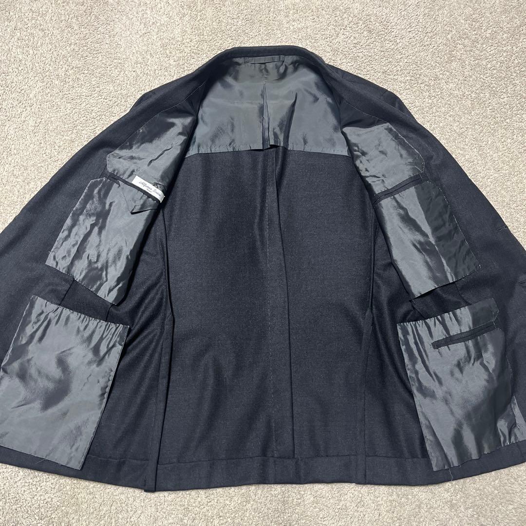 アルフォンソシリカ　ジャケット　グレー　ウール