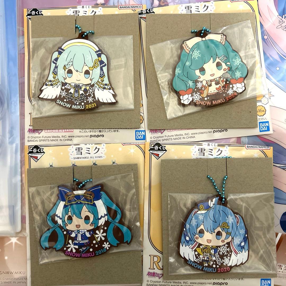 一番くじ 雪ミク 2026 A賞 フィギュア ＋B賞 C賞 H賞＋下位賞セット
