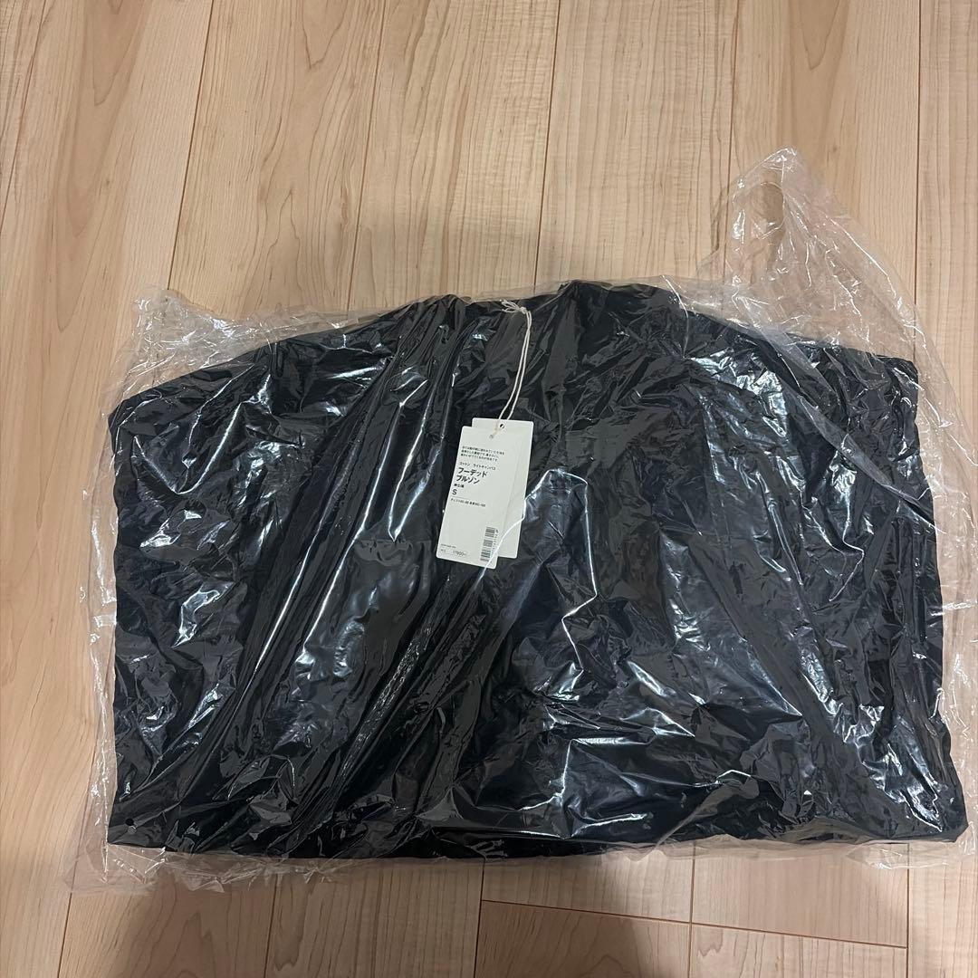 無印良品 mujilabo コットンライトキャンバス　フーデッドブルゾン