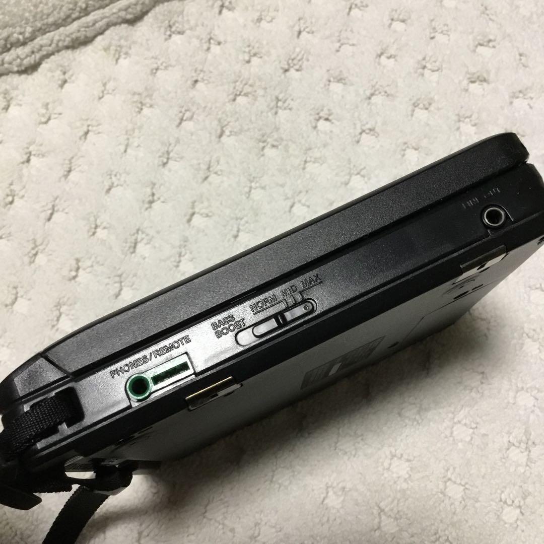SONY Discman D-66ポータブルCDプレーヤー