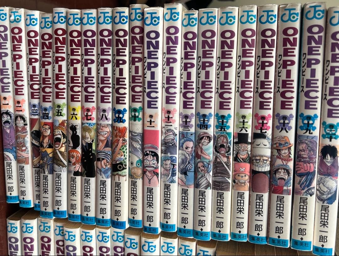 ワンピース 1〜105巻 ＋他15冊