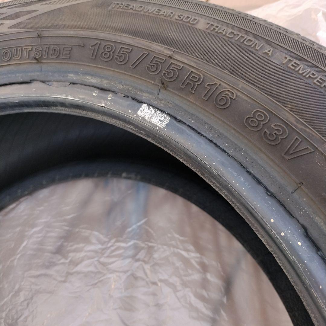 YOKOHAMA BlueEarth-GT 185/55R16 送料込み