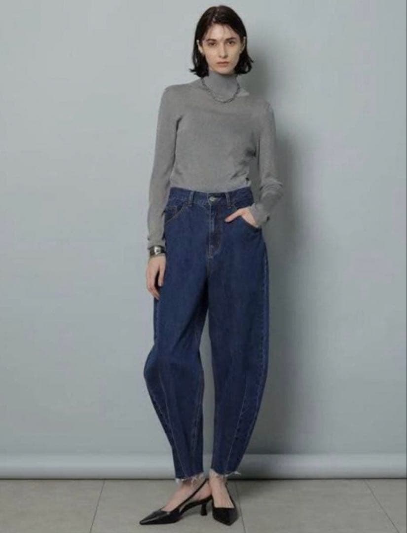 完売！caduneカーヴィーデニム