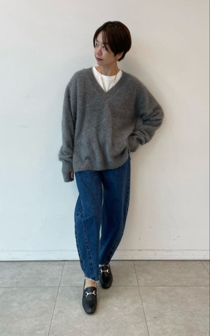 完売！caduneカーヴィーデニム