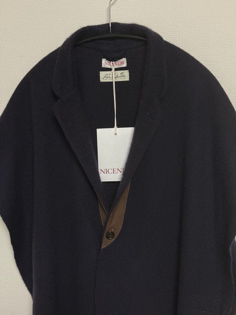 NICENESS限定アイテムGERRY Cashmere Stall Vest