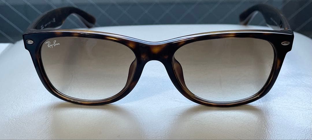 Ray-Ban RB2132F 710/51 55サイズフェディットブラウン美品